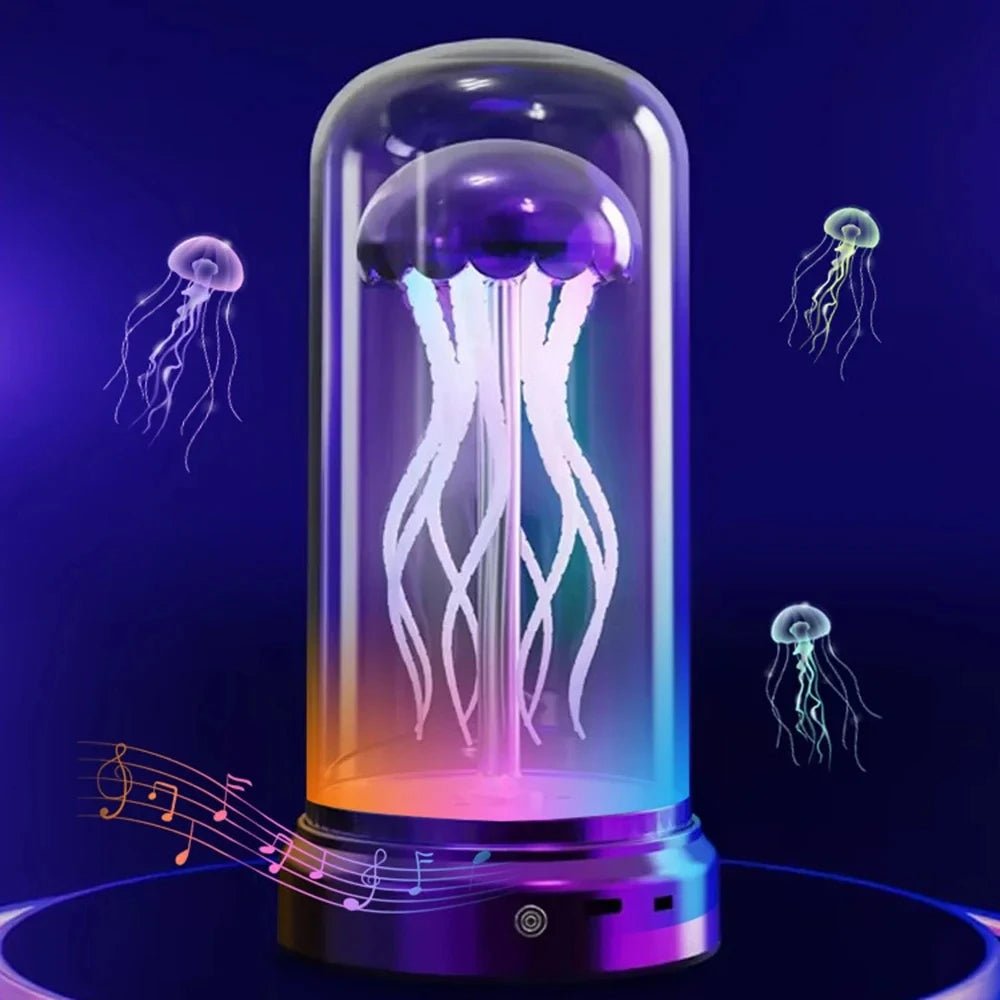 boite a musique veilleuse meduse