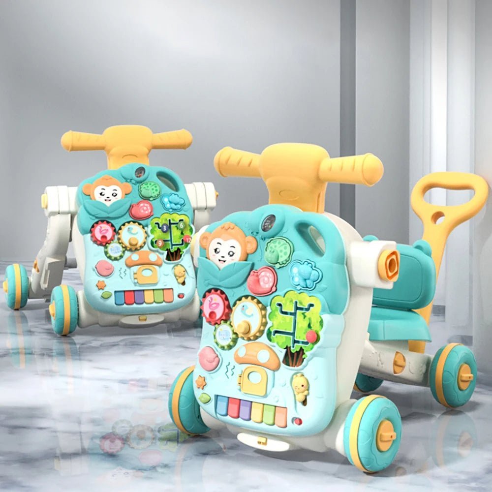 chariot de marche bebe | PORTroTable MULTI - ÂGES - Émerveiller Bébé