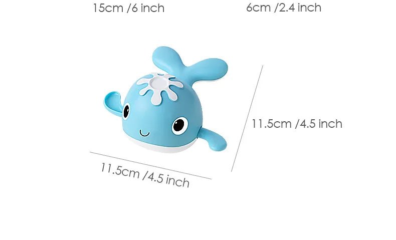 jouet de bain bébé | PÊCHE DE BALEINE MAGNÉTIQUE - Émerveiller Bébé