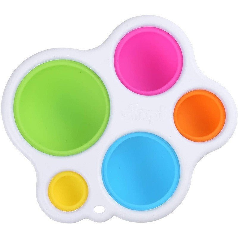 jouet eveil bebe papillon bulles tactiles contraste couleur