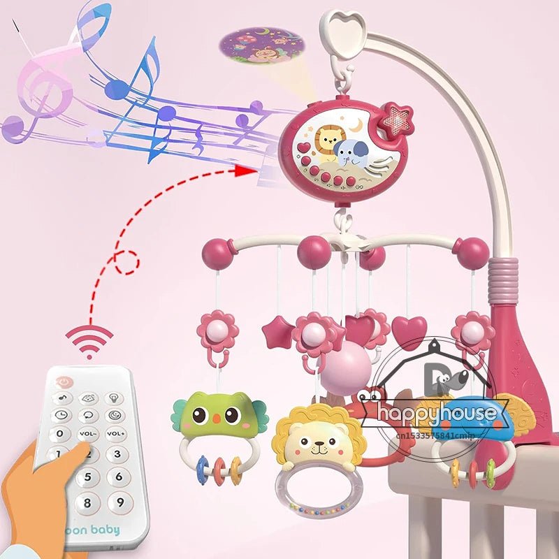 mobile musical bebe jouet amovible