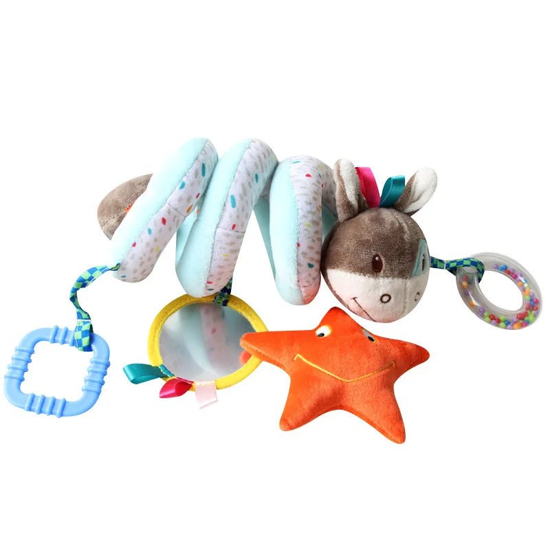 spirale bebe jouet suspendu bebe