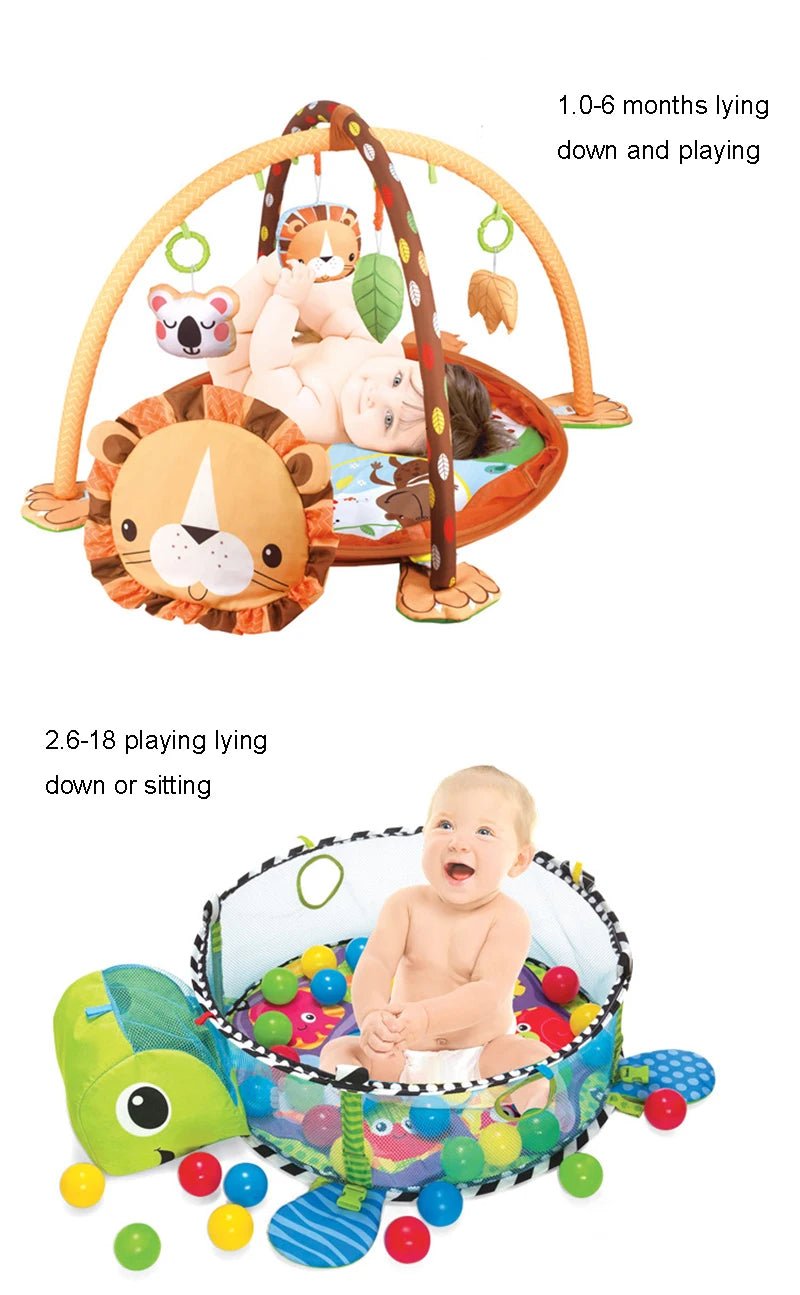 tapis bebe eveil poolball