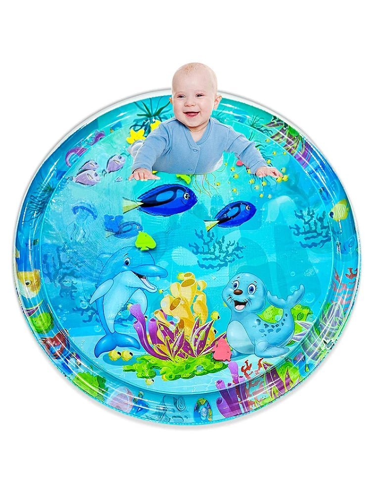 tapis d'eau bebe | ÉVEILCHORALIEN AVEC AMIS PHOQUE ET DAUPHIN - Émerveiller Bébé