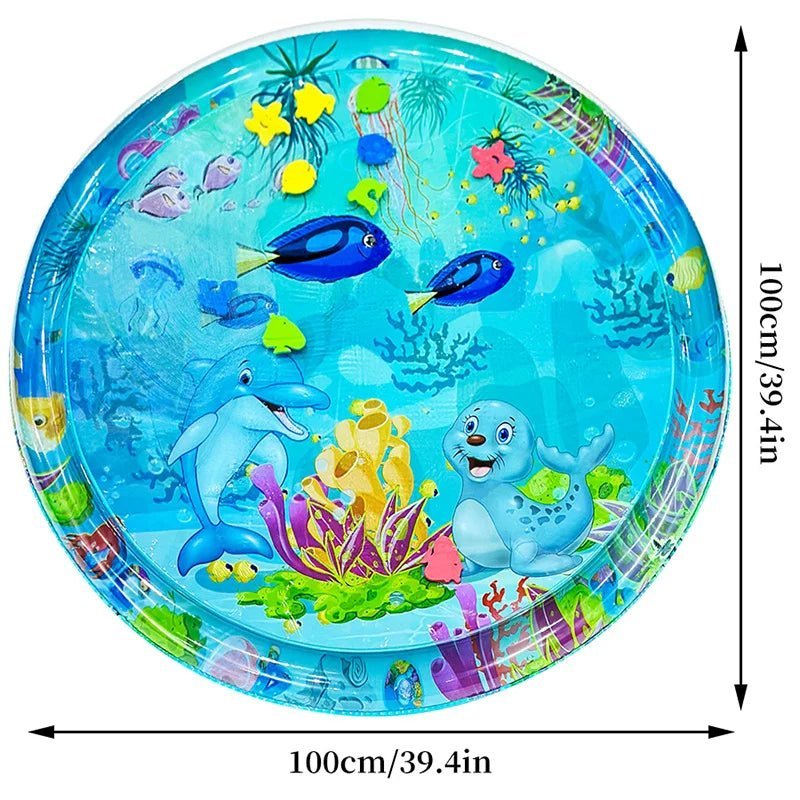 tapis d'eau bebe | ÉVEILCHORALIEN AVEC AMIS PHOQUE ET DAUPHIN - Émerveiller Bébé