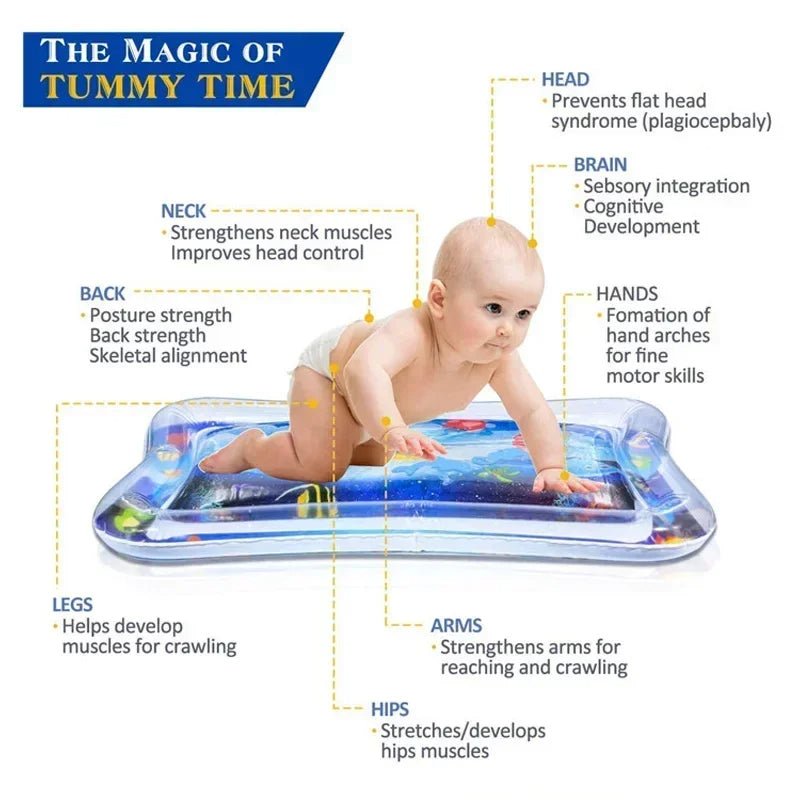 tapis d'eau bébé | EXPLOSENSATION OCÉANIQUE - Émerveiller Bébé