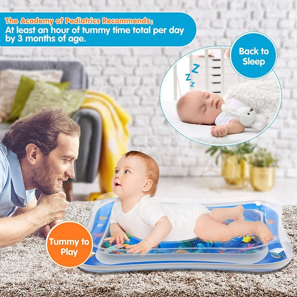 tapis d'eau bébé | EXPLOSENSATION OCÉANIQUE - Émerveiller Bébé