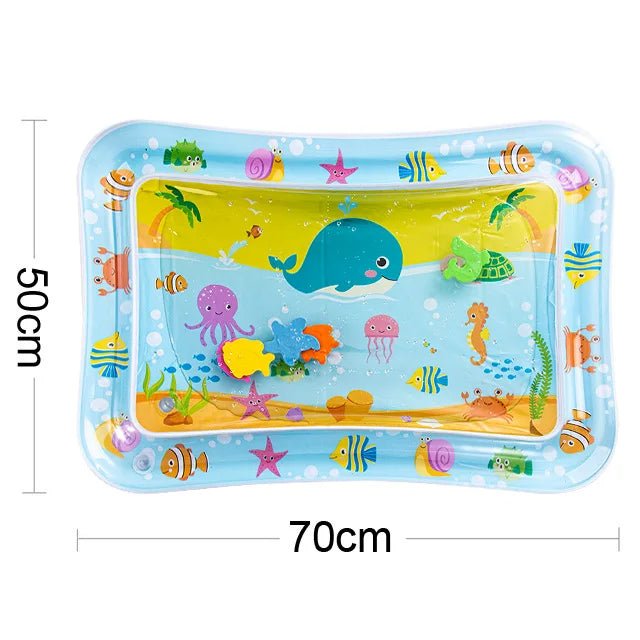 tapis d'eau bébé | EXPLOSENSATION OCÉANIQUE - Émerveiller Bébé