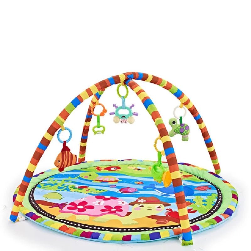 tapis de jeux pour bebe peluche poisson peluche tortue