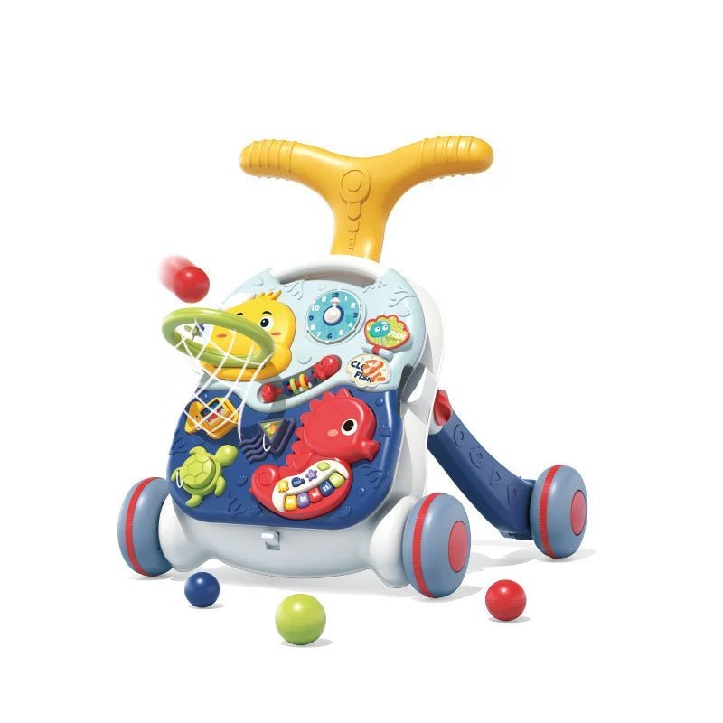 Trotteur bébé | COMBITROTableOCÉAN - Émerveiller Bébé