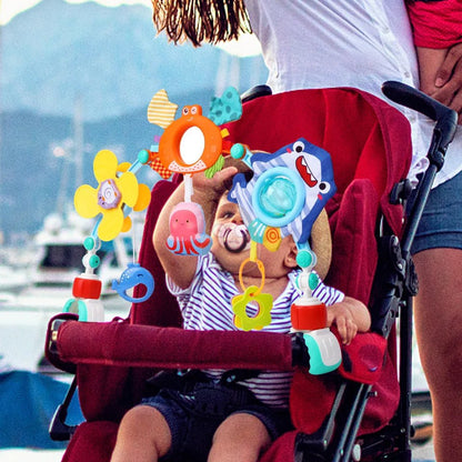 arche bebe jouet poussette bebe