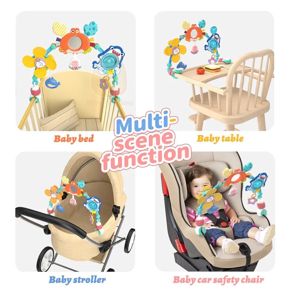 arche de jeux bebe arche pour bebe figurine crabe requin