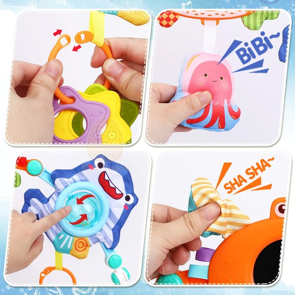 eveil musical bebe arche jouet