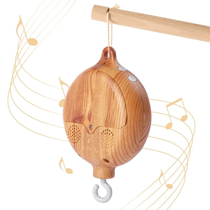 musique douce bebe boite musical suspendu