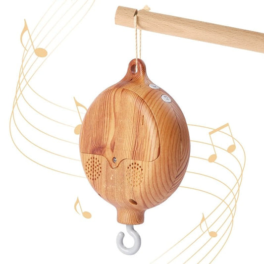 musique douce bebe boite musical suspendu