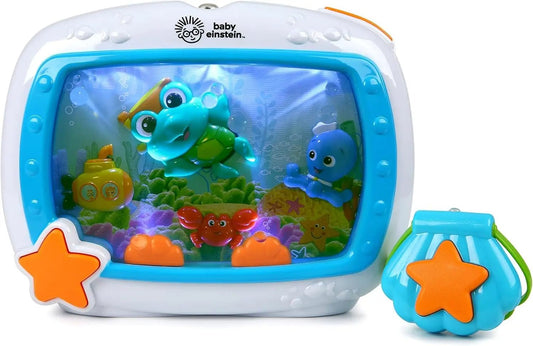 boite musique enfant pieuvre homard sous marin tortue