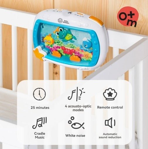 boite musique bebe | MERVEILLEUX MONDE SOUS - MARIN - Émerveiller Bébé
