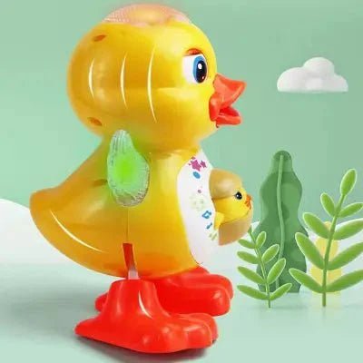 canard lumineux eveil musique bebe