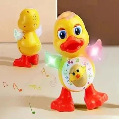 jeux eveil bebe canard qui danse 