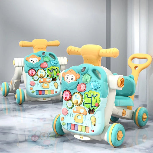 chariot de marche bebe | PORTroTable MULTI - ÂGES - Émerveiller Bébé