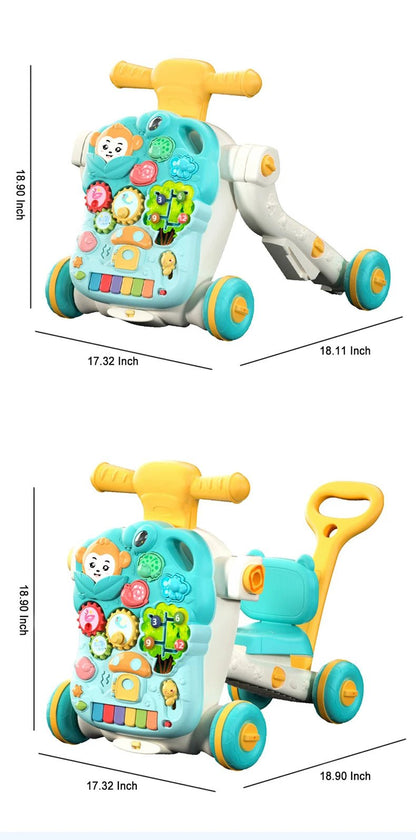 chariot de marche bebe | PORTroTable MULTI - ÂGES - Émerveiller Bébé