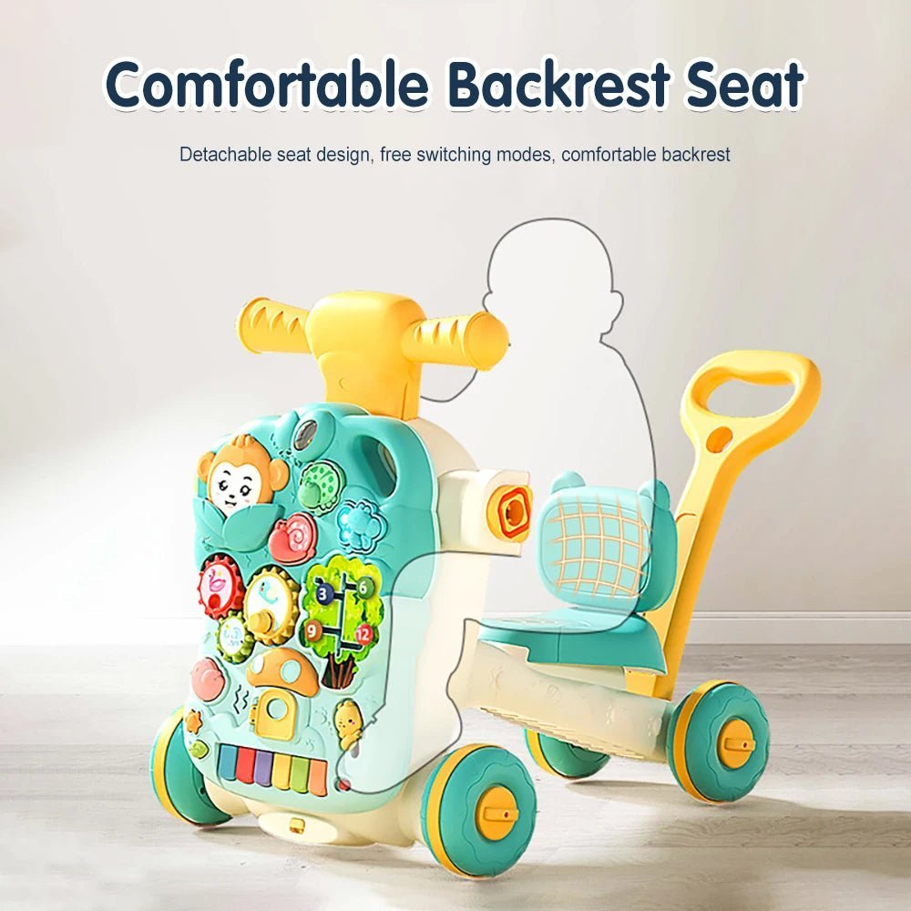 chariot de marche bebe | PORTroTable MULTI - ÂGES - Émerveiller Bébé