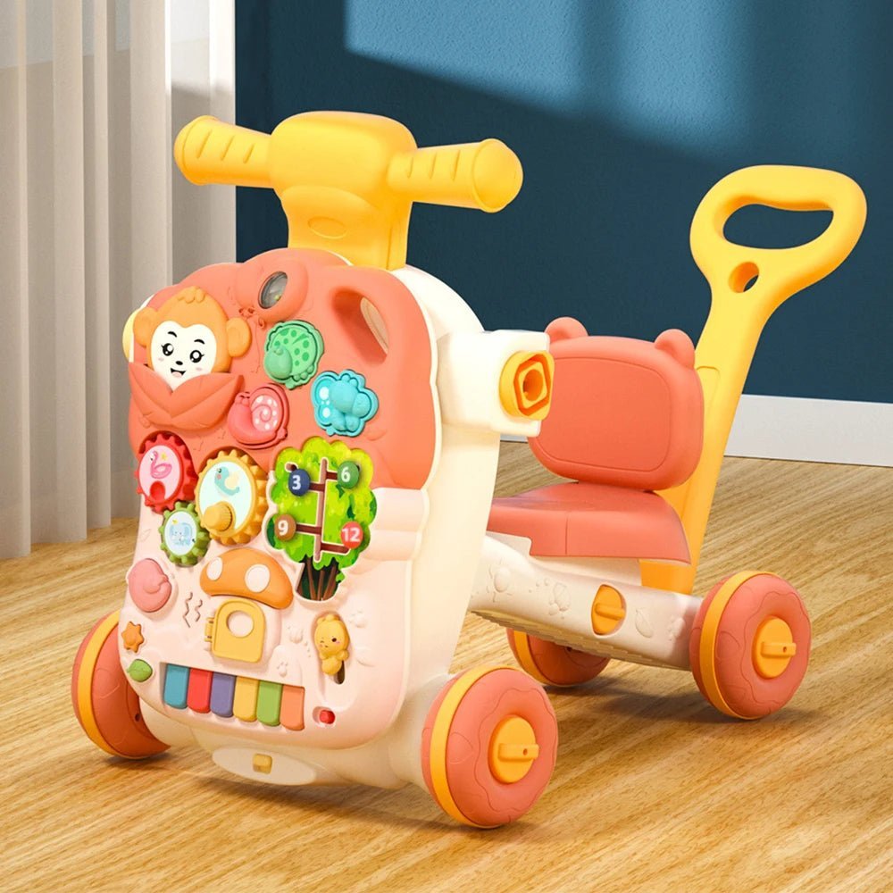 chariot de marche bebe | PORTroTable MULTI - ÂGES - Émerveiller Bébé