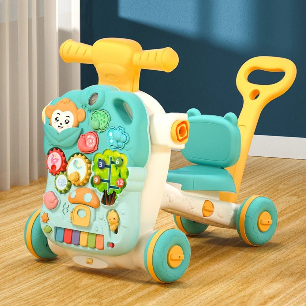 chariot de marche bebe | PORTroTable MULTI - ÂGES - Émerveiller Bébé