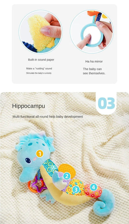 hochet bebe | COMPAGNON OCÉANIQUE - Émerveiller Bébé
