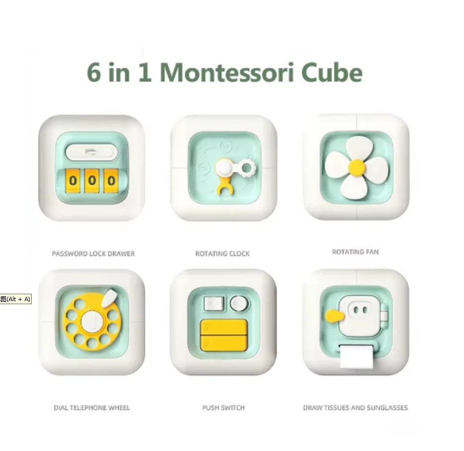 jeux bébé 1 an | FIDGET BUSY BOARD MONTESSORI - Émerveiller Bébé