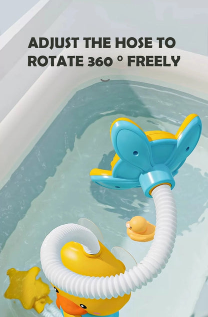 jouet baignoire bebe | DOUCHE CANARD - Émerveiller Bébé