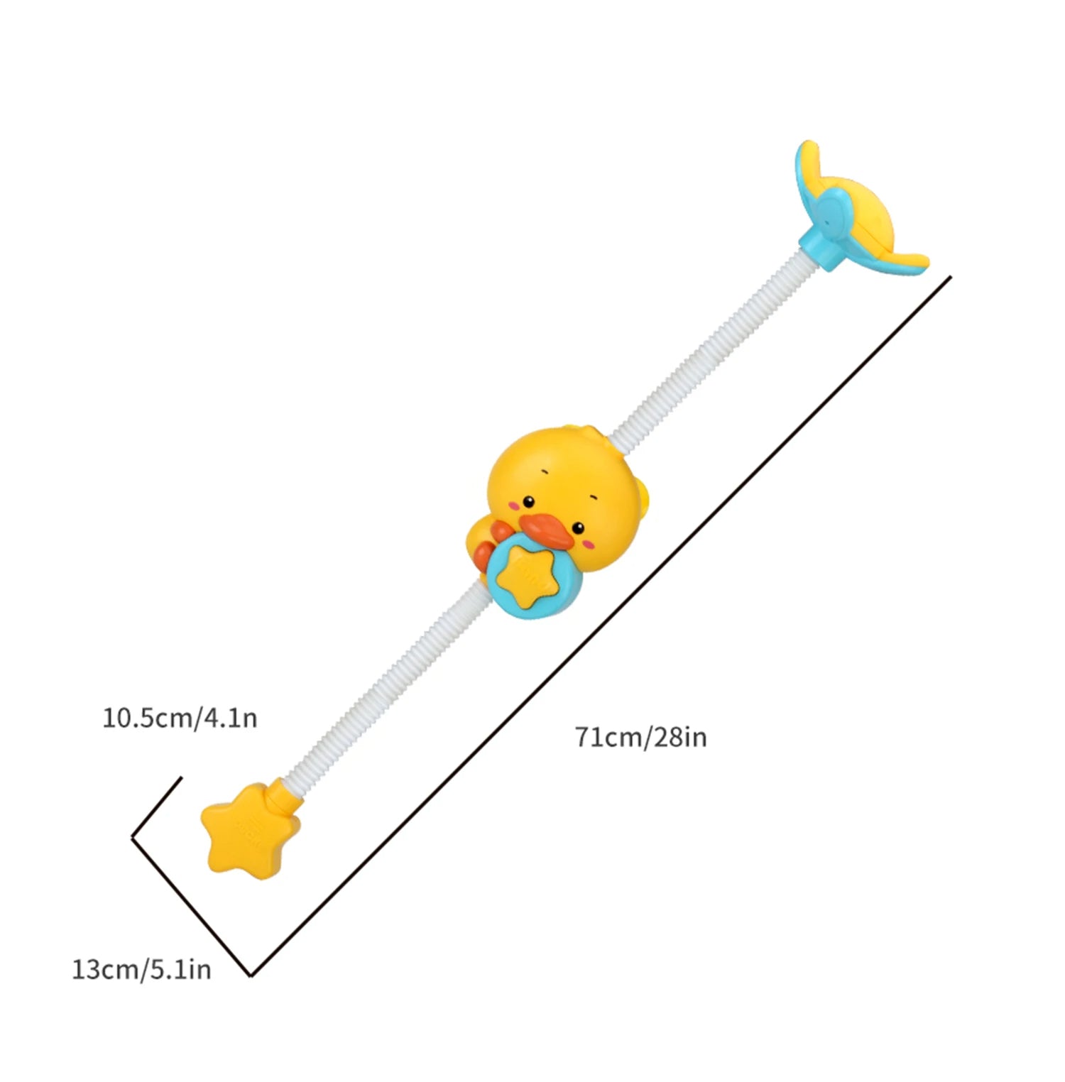 jouet baignoire bebe | DOUCHE CANARD - Émerveiller Bébé