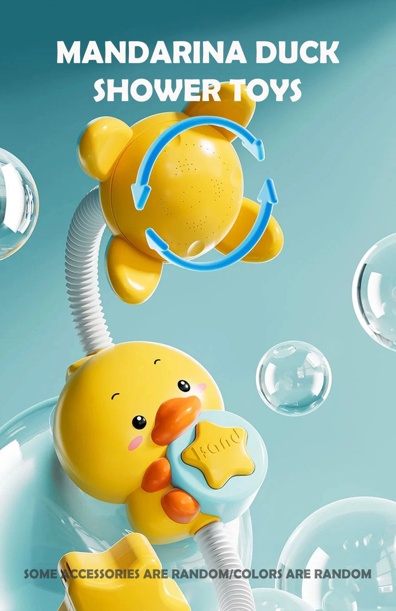 jouet baignoire bebe | DOUCHE CANARD - Émerveiller Bébé