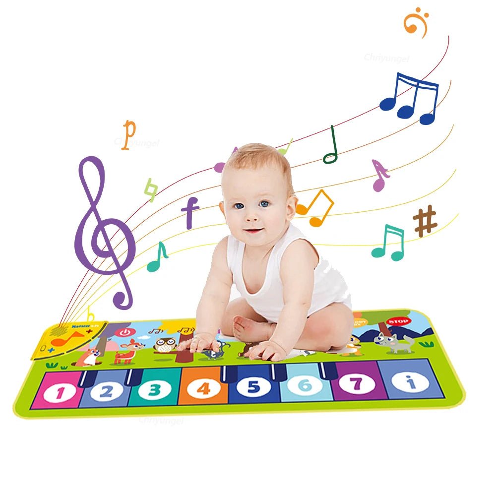 jouet bebe 2 ans tapis piano enfant danse