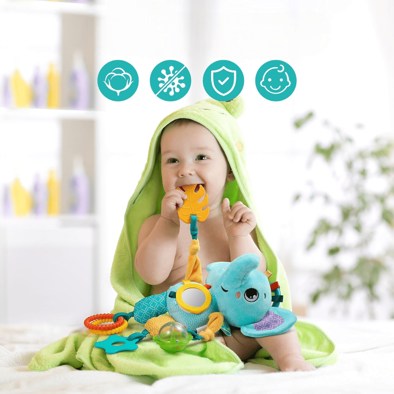 hochet jouet dentition bebe