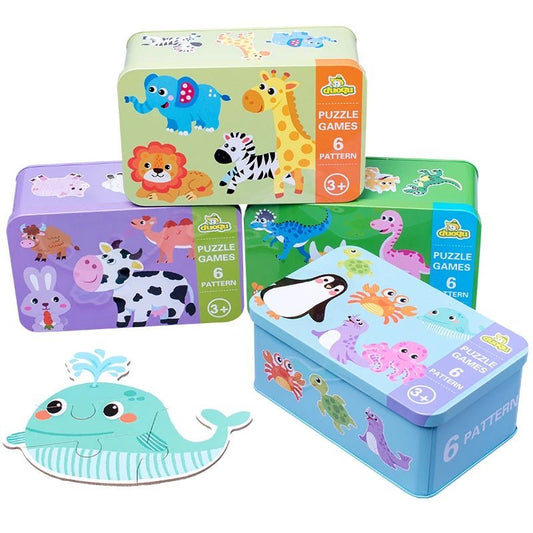 jouet enfant 3 ans puzzle animaux