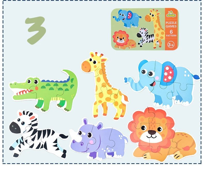 jouet enfant 3 ans puzzle enfant 4 ans