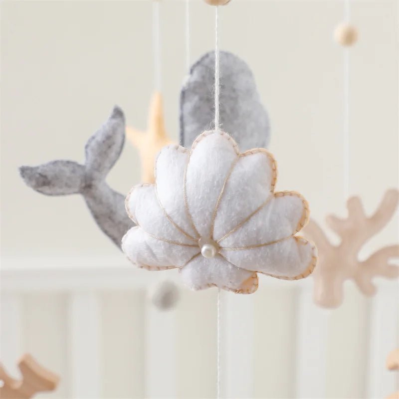 Mobile bebe | BALEINES SUSPENDUES - Émerveiller Bébé
