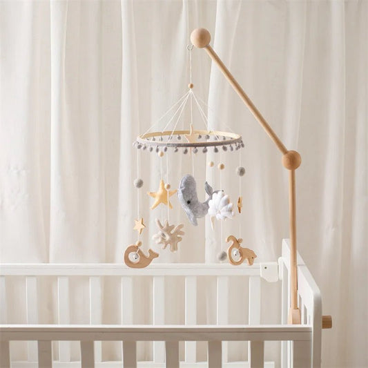 Mobile bebe | BALEINES SUSPENDUES - Émerveiller Bébé