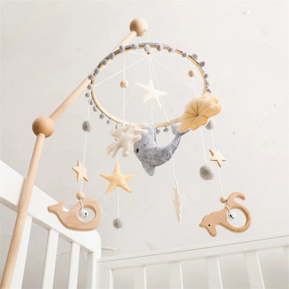 Mobile bebe | BALEINES SUSPENDUES - Émerveiller Bébé