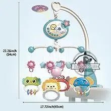 mobile bebe musical lumineux