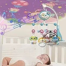 mobile bebe lumineux et musical