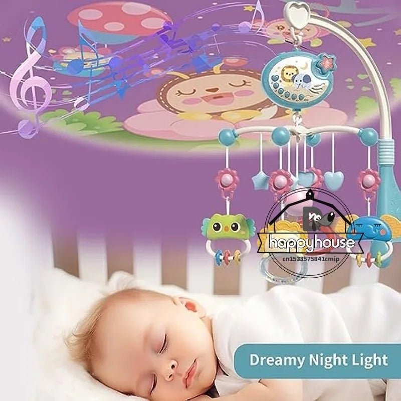 mobile musique bebe veilleuse projecteur