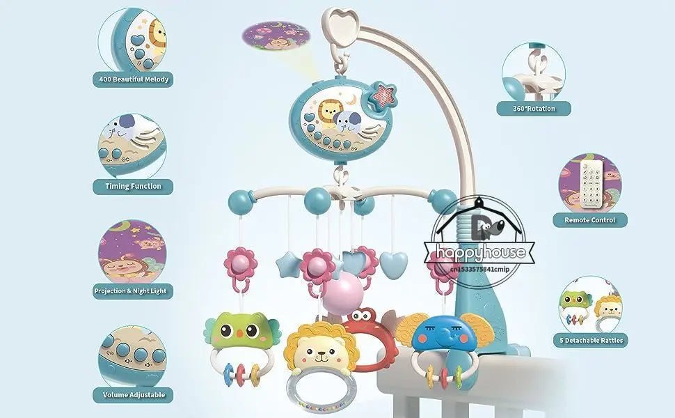 mobile musical pour bebe