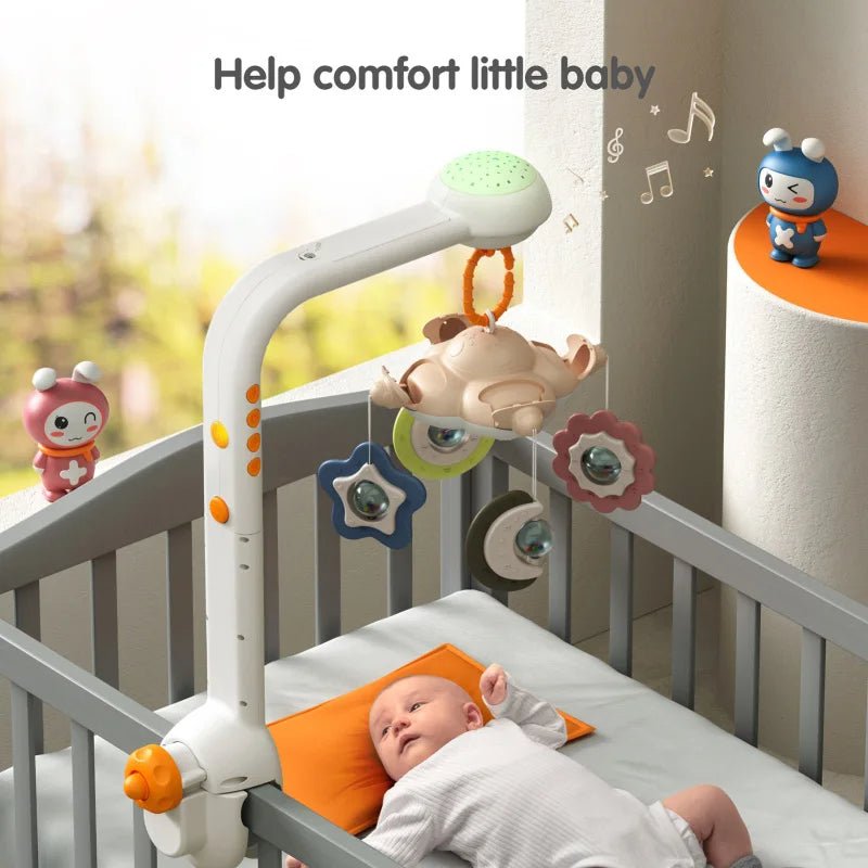 mobile musicale bebe 