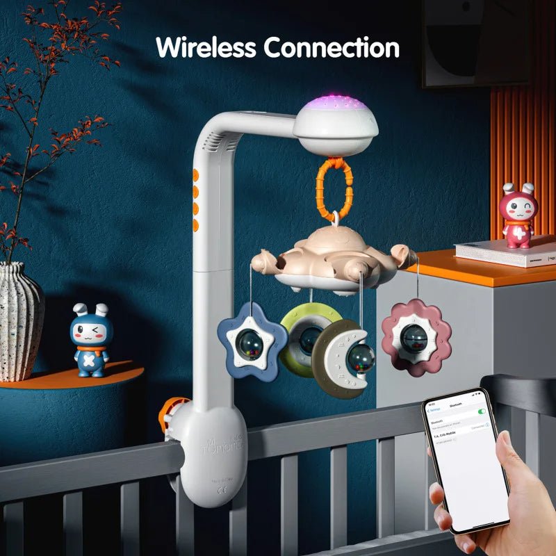 mobile musicale bebe