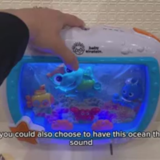 boite musique bebe sous marin jouet video