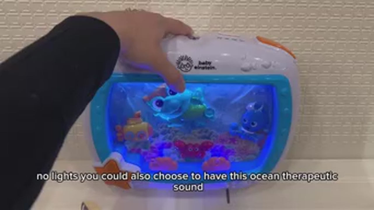 boite musique bebe sous marin jouet video