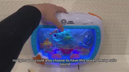boite musique bebe sous marin jouet video