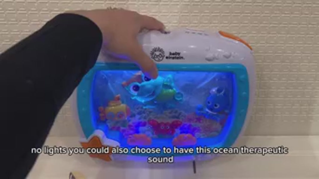 boite musique bebe sous marin jouet video